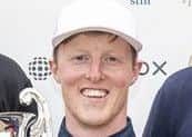 Craig Howie finished third in Alicante