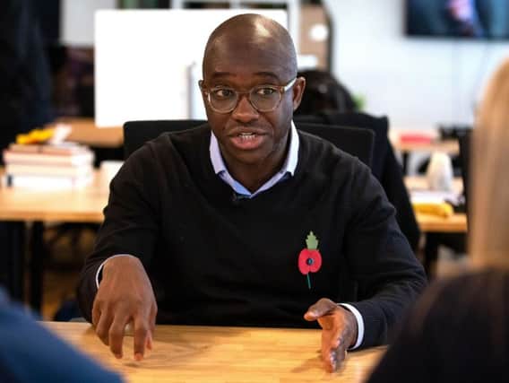 Liberal Democrat MP Sam Gyimah