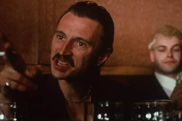 Carlyle shot to widespread fame after playing Francis Begbie in Trainspotting.