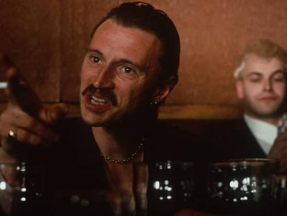 Carlyle shot to widespread fame after playing Francis Begbie in Trainspotting.