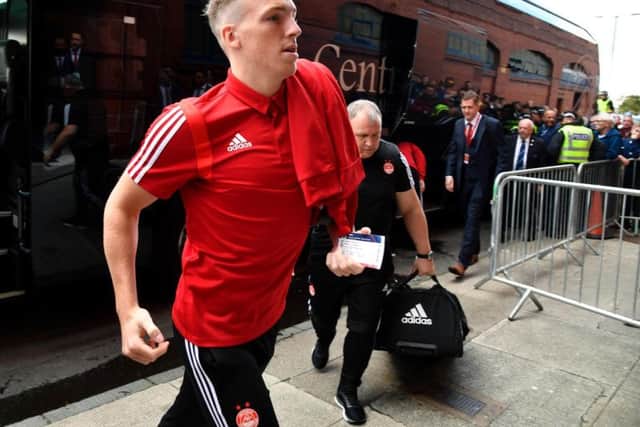 Rangers are said to be interested in Aberdeen midfielder Lewis Ferguson. Picture: SNS