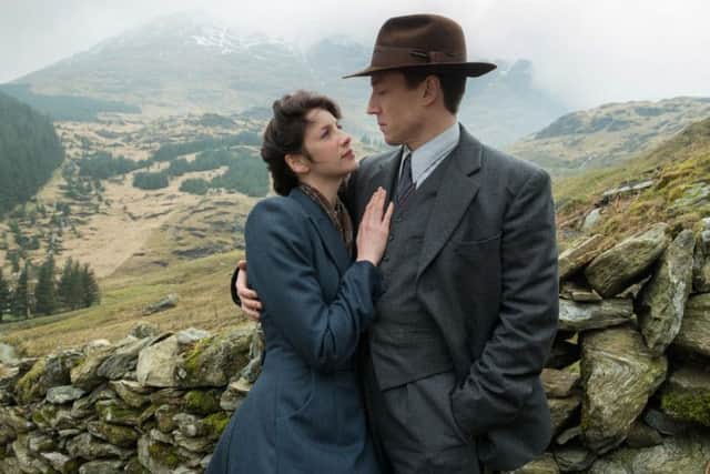Tobias Menzies previously starred as Frank Randall in the hit series Outlander. Picture: Starz