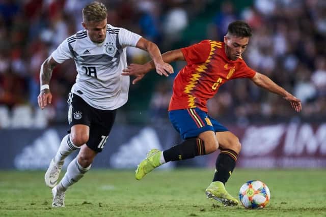 Niklas Dorsch is wanted by a number of Euro clubs. Picture: Getty