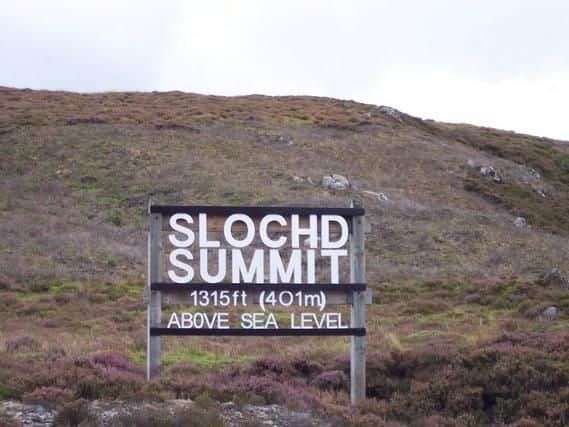 Slochd summit is one of the highest points of the British rail network at 1,315ft. Picture: Nick Forwood/Wikimedia