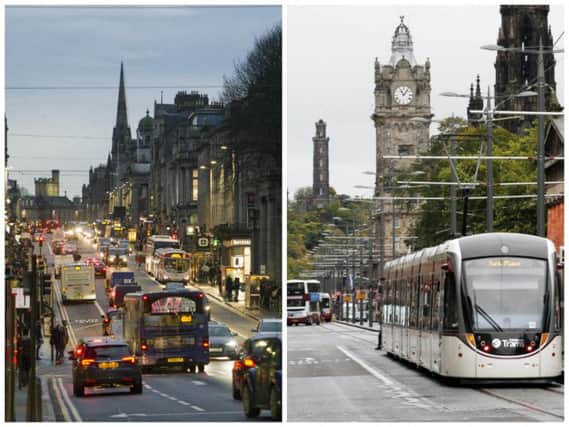 The Granite City has overtaken Scotland's capital in a list of the best cities to work and live in the UK. Pictures: JP/PA