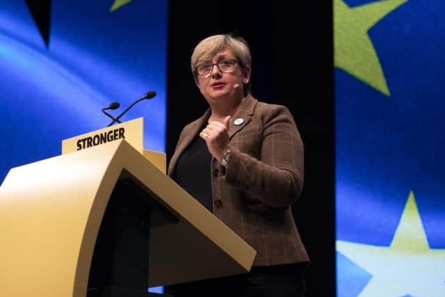 Joanna Cherry said the SNP was 'miles ahead of the parties in Scotland'. Picture: PA