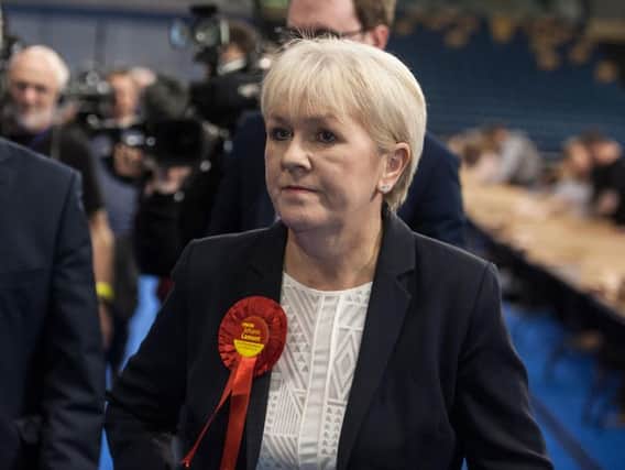 Johann Lamont is one of three Scottish Labour MSPs who has signed a declaration on women's sex-based rights.
