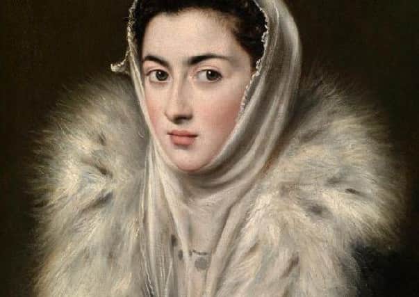 Lady in a Fur Wrap, Alonso Sanchez Coello (1580-1588), copyright  CGS CIC Glasgow Museums Collection