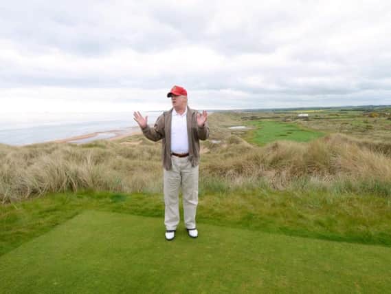 Donald Trump's company was unsuccessful in its legal attempts to stop the offshore windfarm development near his Aberdeenshire course.