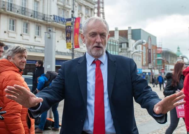 Labour Party leader Jeremy Corbyn. Picture: Joe Giddens/PA Wire