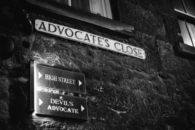 The firm runs the Devils Advocate pub and restaurant in the heart of the city's Old Town. Picture: Contributed