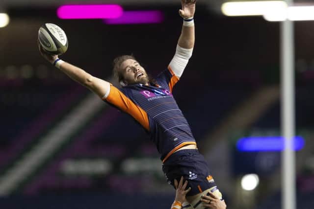 Ben Toolis wants Edinburgh to keep their momentum going as more World Cup players return to club duty. Picture: SNS/SRU