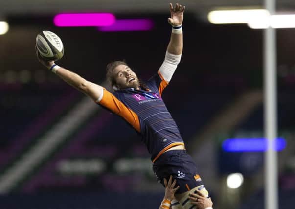 Ben Toolis wants Edinburgh to keep their momentum going as more World Cup players return to club duty. Picture: SNS/SRU