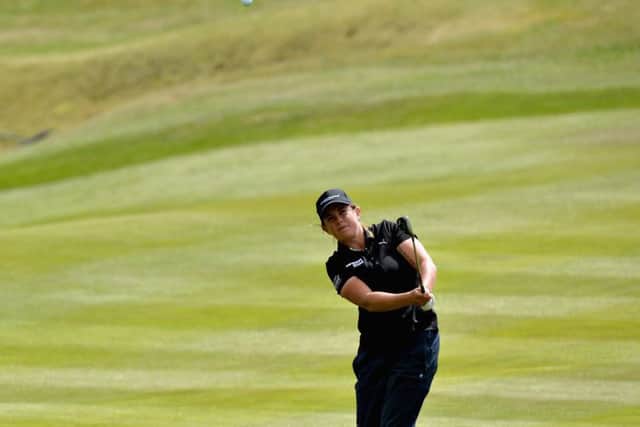 Michele Thomson during the 2018 European Championships at Gleneagles. Picture: Mark Runnacles/Getty Images