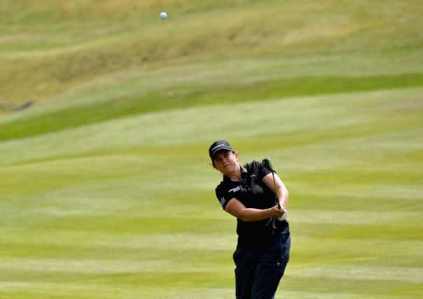 Michele Thomson during the 2018 European Championships at Gleneagles. Picture: Mark Runnacles/Getty Images