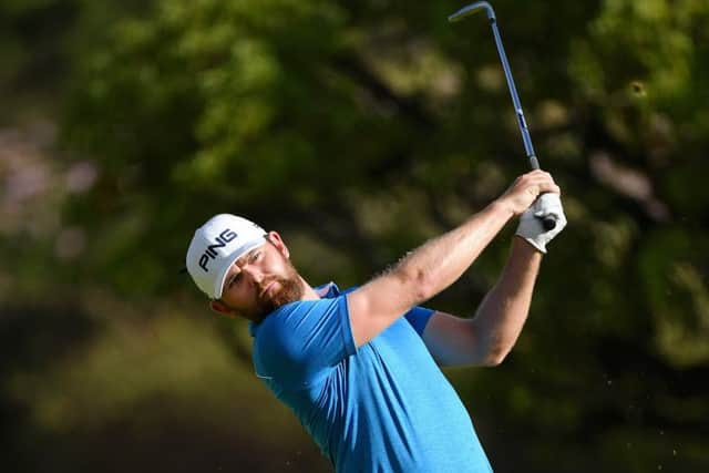 Liam Johnston is upbeat about his trip to the European Tour qualifying school. Picture: Stuart Franklin/Getty Images