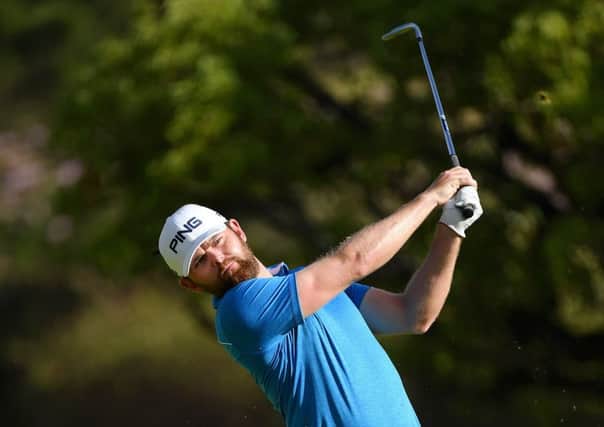 Liam Johnston is upbeat about his trip to the European Tour qualifying school. Picture: Stuart Franklin/Getty Images
