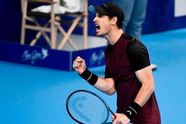 Andy Murray returned to action earlier this year after a sustained period out through injury.