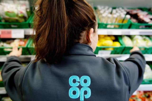 Co-op will take on 60 staff and open seven Scottish stores before the end of November. Picture: Jon Super