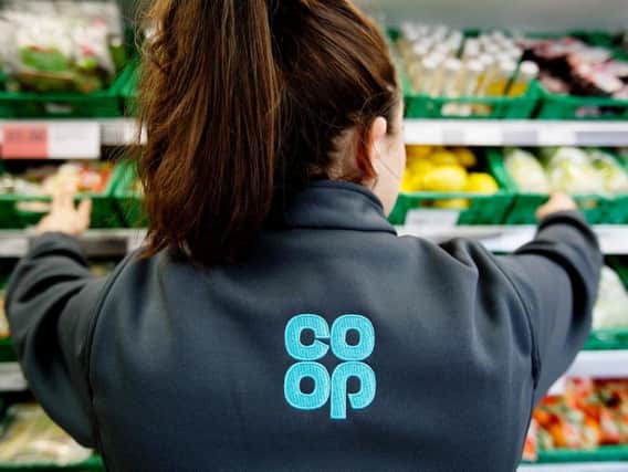 Co-op will take on 60 staff and open seven Scottish stores before the end of November. Picture: Jon Super