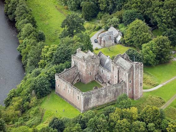 Doune Castle in Stirlingshire is one of the historic attraction taking part in the St Andrew's Day free ticket celebration. PIC: Andrew Shive/Wikipedia/Creative Commons.