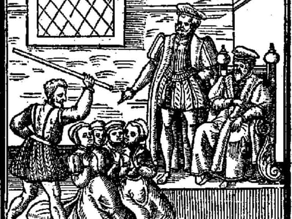 The Great Scottish Witch Hunt of 1597 : Around 400 people were put on trial after several royal commissions investigated sorcery around the country. An estimated 200 people were executed as a result. Four more witch hunts followed. PIC: Creative Commons.