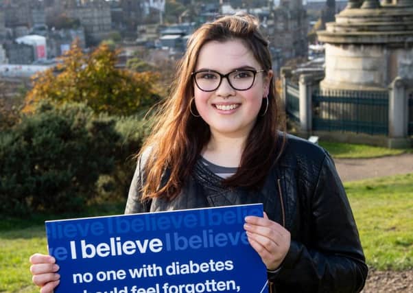 Joanne Miller
says diabetes adds another stress to daily life.