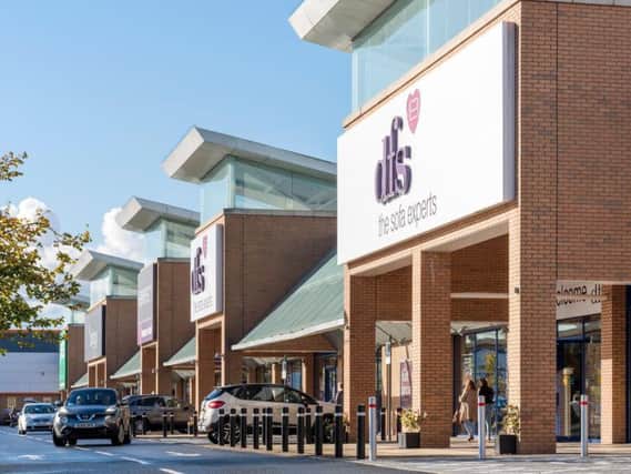 The acquisition of Abbotsinch Retail Park in Paisley was one of the key deals highlighted in the Colliers report. Picture: Contributed