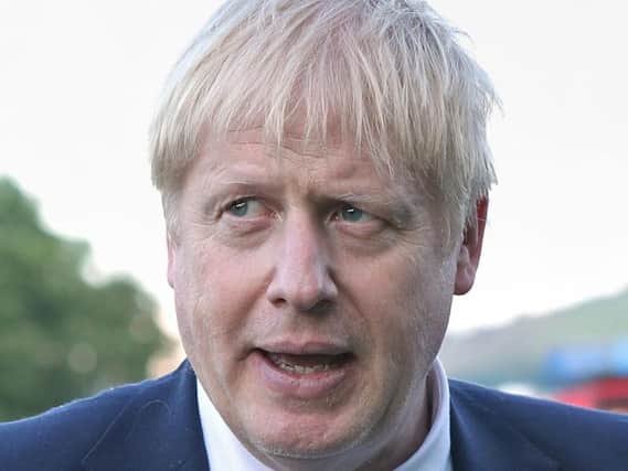 Boris Johnson has been accused of using 'obscene' language when referring to Jeremy Corbyn.