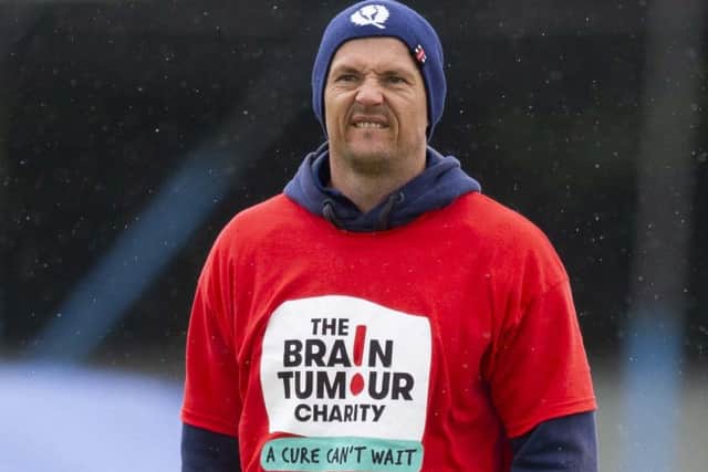 Scotland head coach Shane Burger. Picture: SNS