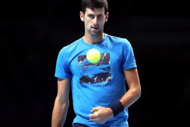 Having lost out in last year's final, Novak Djokovic will be out for revenge. Picture: ATP Tours