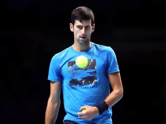Having lost out in last year's final, Novak Djokovic will be out for revenge. Picture: ATP Tours