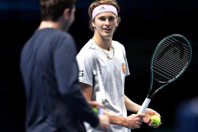 German wunderkind Alexander Zverev will return to defend his title. Picture: ATP Tours