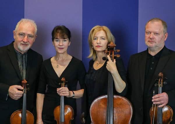A rewarding concert by the Brodsky Quartet and pianist Martin Roscoe