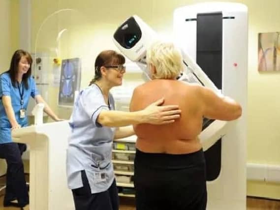 Complementary therapies do more harm than good when breast cancer becomes visible.