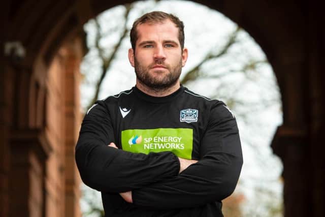 Fraser Brown has signed a new contract with Glasgow Warriors. Picture: SNS