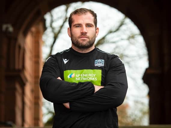 Fraser Brown has signed a new contract with Glasgow Warriors. Picture: SNS