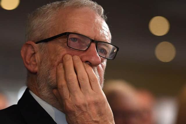 Minister Richard Cameron launched a verbal attack at Labour leader Jeremy Corbyn. Picture: AFP