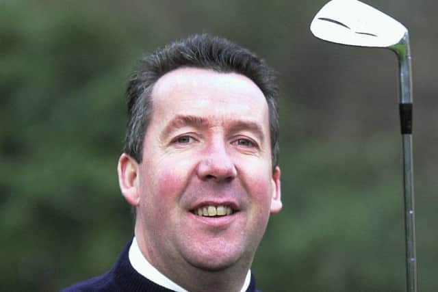 Golf coach Ian Rae. Picture: Ian Rutherford