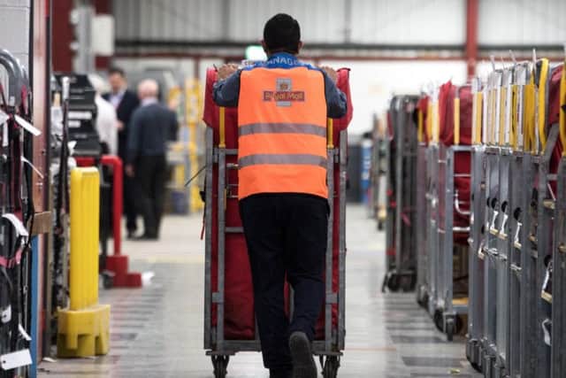 Royal Mail has won a court injunction to prevent a potential workers' strike. Picture: John Devlin