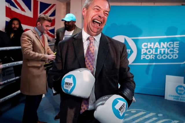 Nigel Farage has refused to stand down candidates in Labour marginal seats despite mounting pressure from Conservatives. Picture: AFP via Getty Images