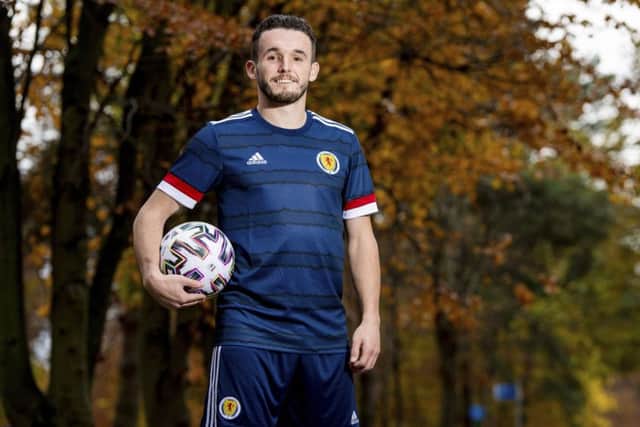 John McGinn rates his hat-trick against San Marino as the highlight of his career so far. Picture: Craig Williamson / SNS