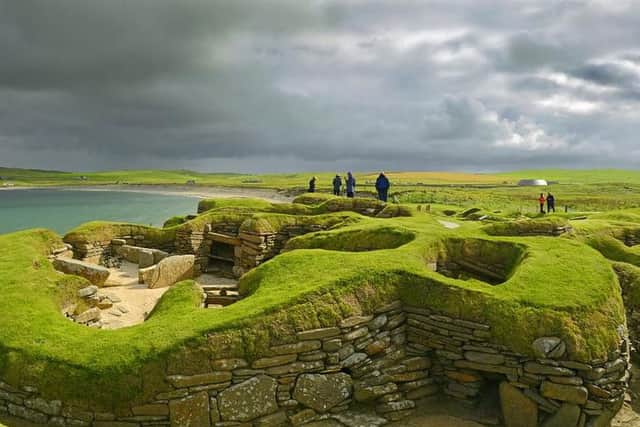 Historic Scotland are giving away free tickets to visit historic sites in Scotland - including Skara Brae (Shutterstock)