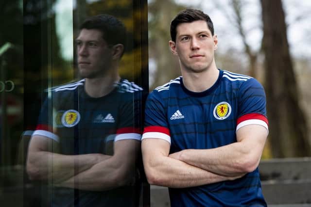 Aberdeen centre back Scott McKenna reflects on following Willie Miller and Alex McLeish. Picture: Craig Williamson/SNS