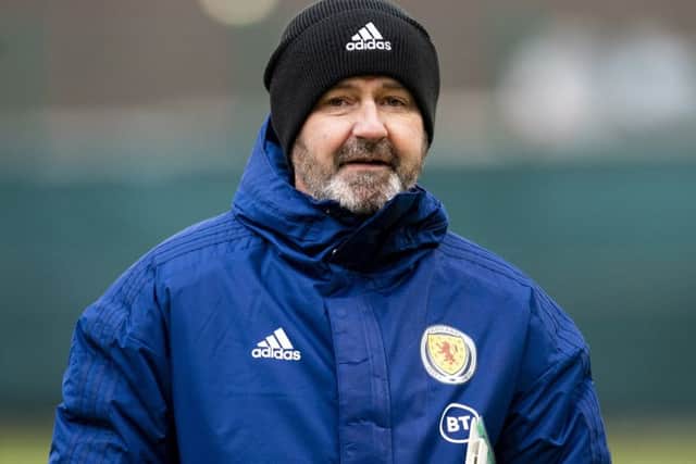 Scotland head coach Steve Clarke has had to deal with a spate of call-offs. Picture: Craig Williamson/SNS