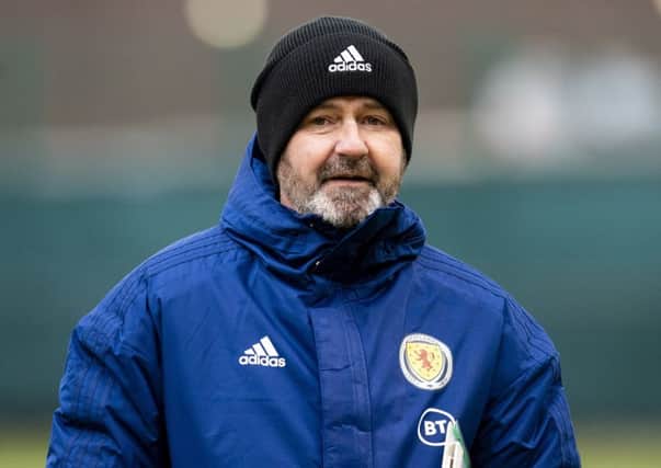 Scotland head coach Steve Clarke has had to deal with a spate of call-offs. Picture: Craig Williamson/SNS