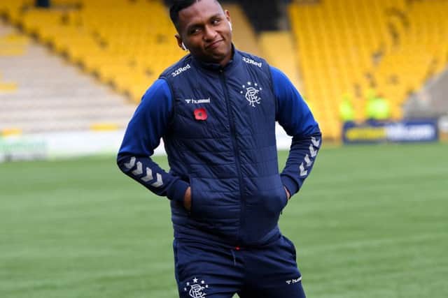 Alfredo Morelos has scored 22 goals this season already. Picture: Craig Williamson/SNS