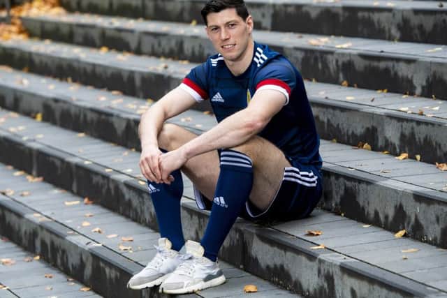 Scott McKenna says he just wants to do his best for Aberdeen and Scotland. Picture: Craig Williamson/SNS