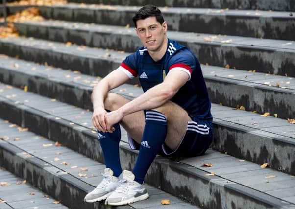 Scott McKenna says he just wants to do his best for Aberdeen and Scotland. Picture: Craig Williamson/SNS