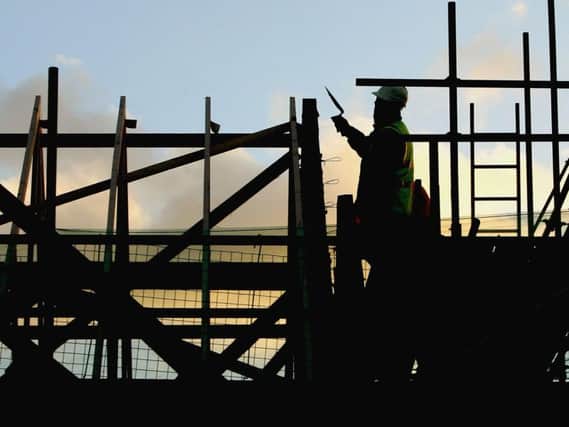 The house building sector has suffered from volatility in several areas. Picture: Scott Barbour/Getty Images